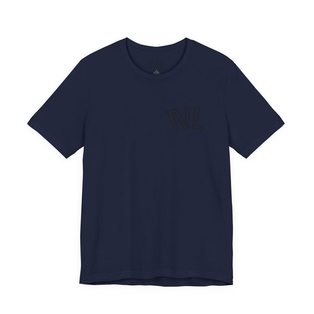 Desert Trek Graphic Tee — Camel & Pyramid Illustration T-Shirt