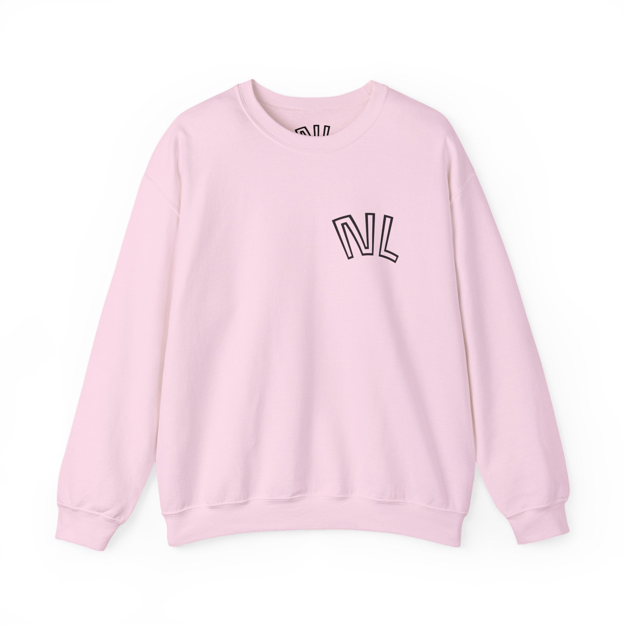 Bonzo Portrait Crewneck Sweatshirt — Realistic Dog Art Pullover