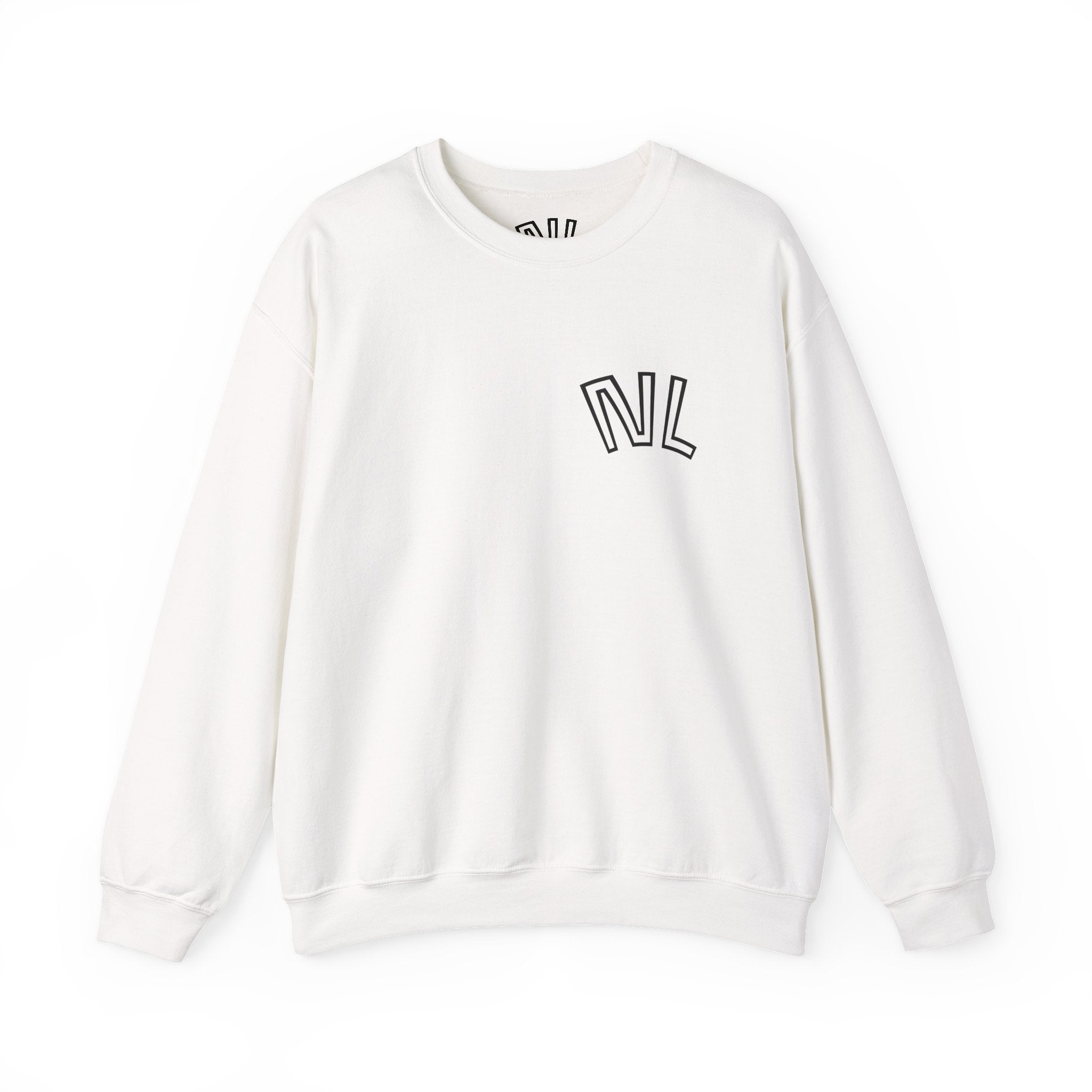 Bonzo Portrait Crewneck Sweatshirt — Realistic Dog Art Pullover