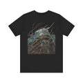Koi Pond Tee — Artistic Watercolor Fish Graphic T-Shirt — NL
