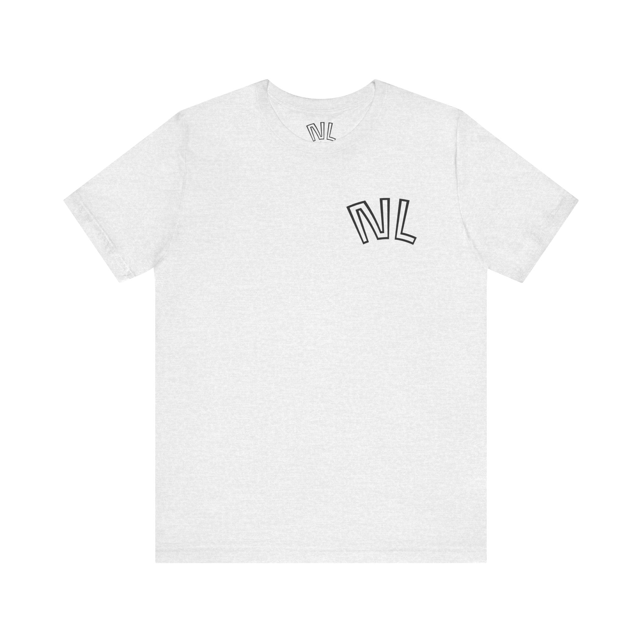 Floral Sketch Tee — Minimal Rose Line Art Short Sleeve T-Shirt