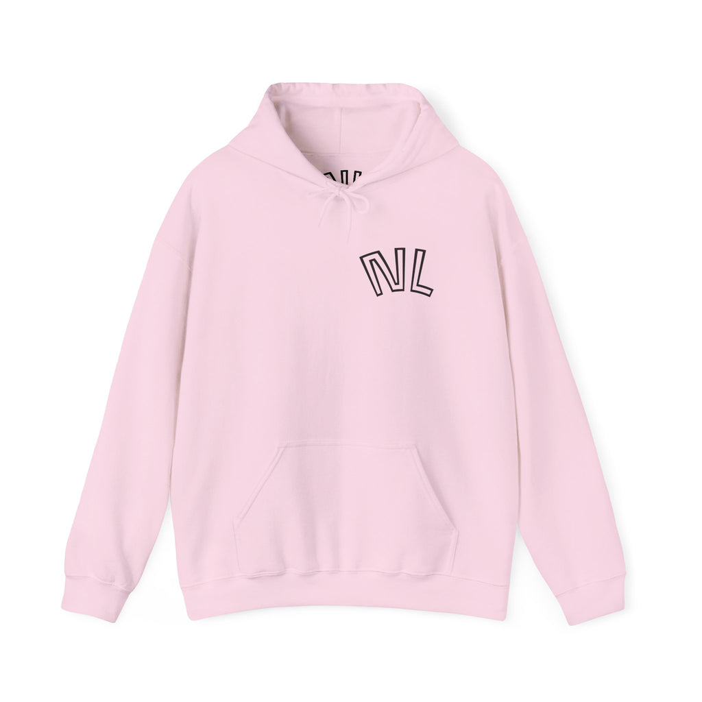 Minimalist Dance Crew Hoodie — Abstract Ballerina Silhouette Graphic