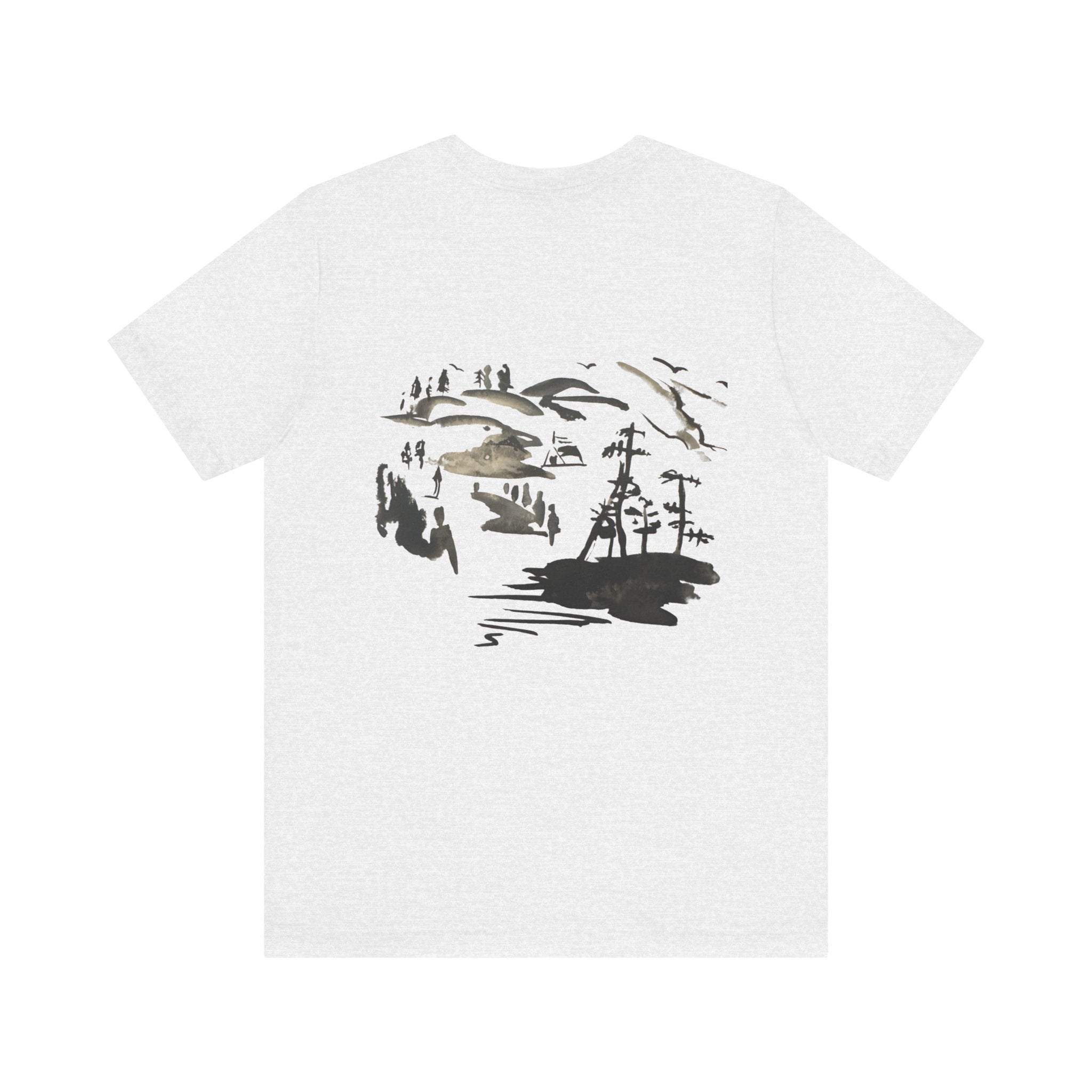 NL Ink Scene Graphic Tee