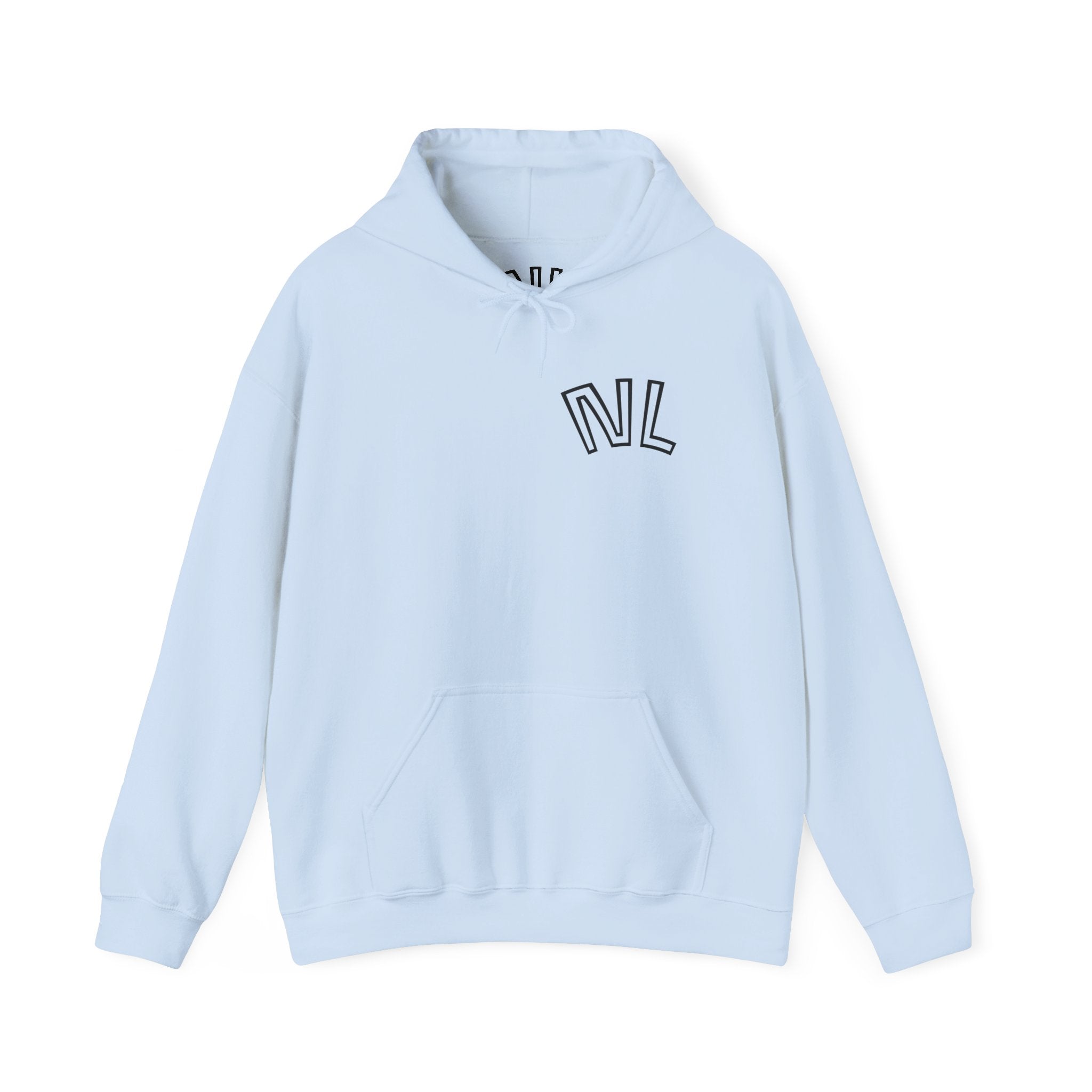 Koi Fish Swimming - Hoodie