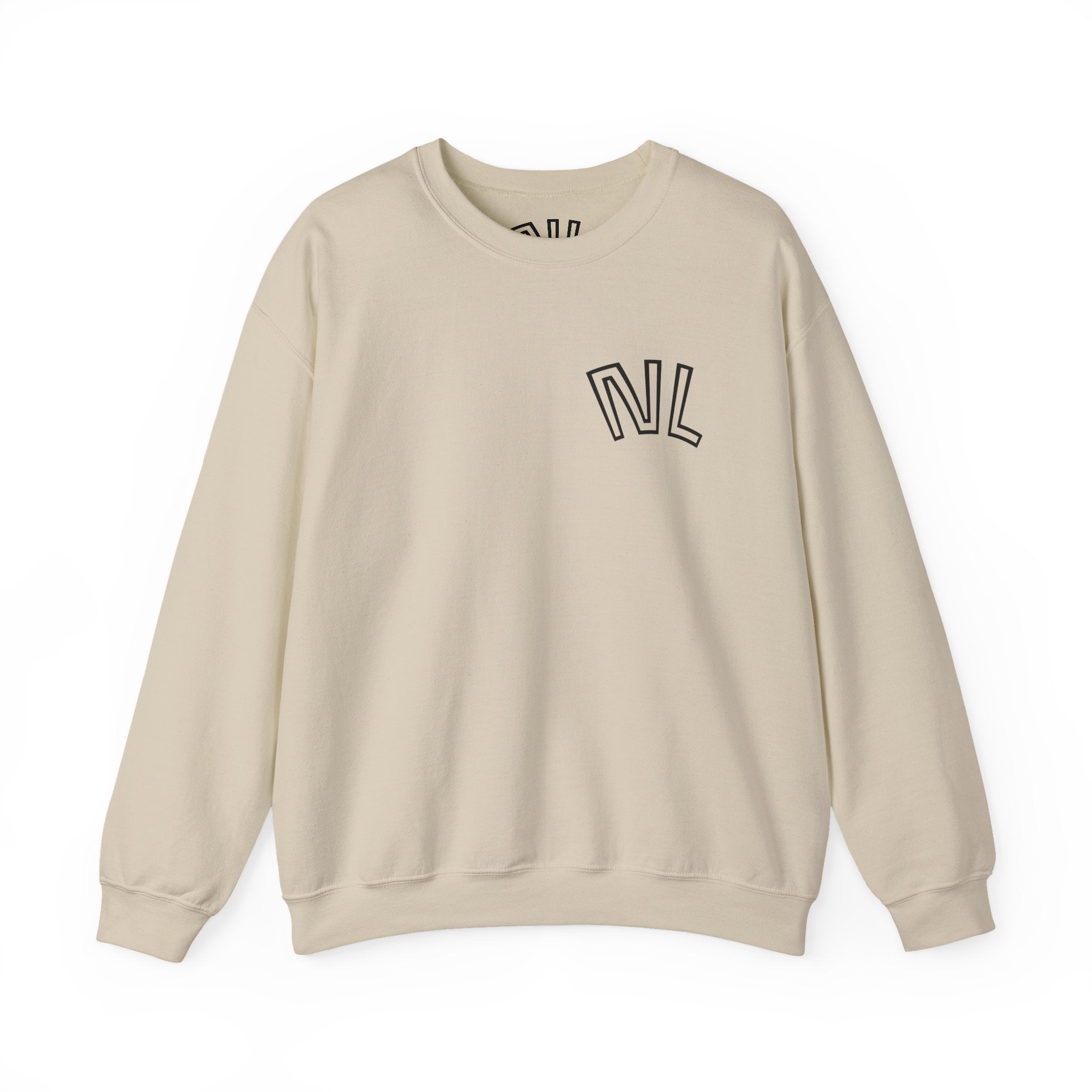 Crewneck Sweatshirt — Surreal Koi Fish Artwork — NL