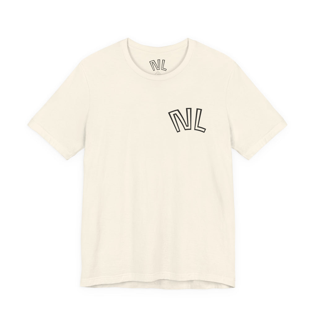 Desert Trek Graphic Tee — Camel & Pyramid Illustration T-Shirt