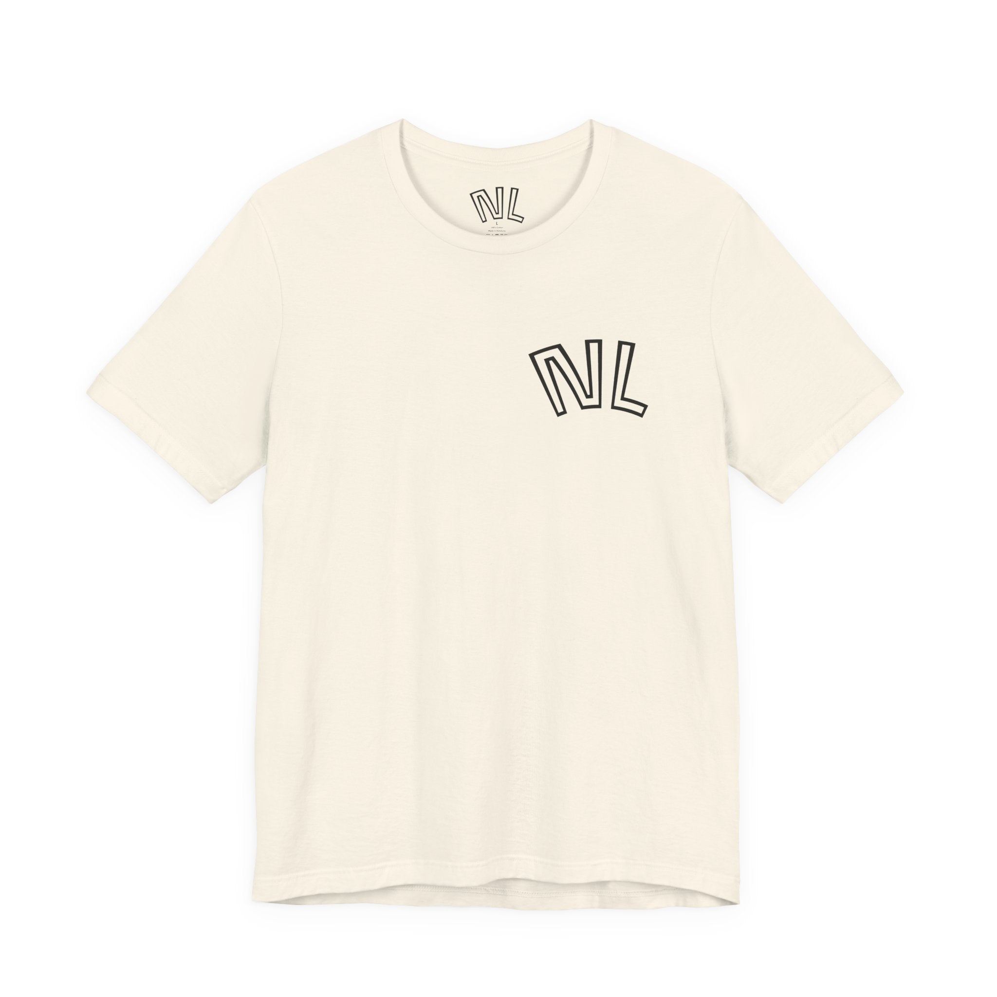 Desert Trek Graphic Tee — Camel & Pyramid Illustration T-Shirt