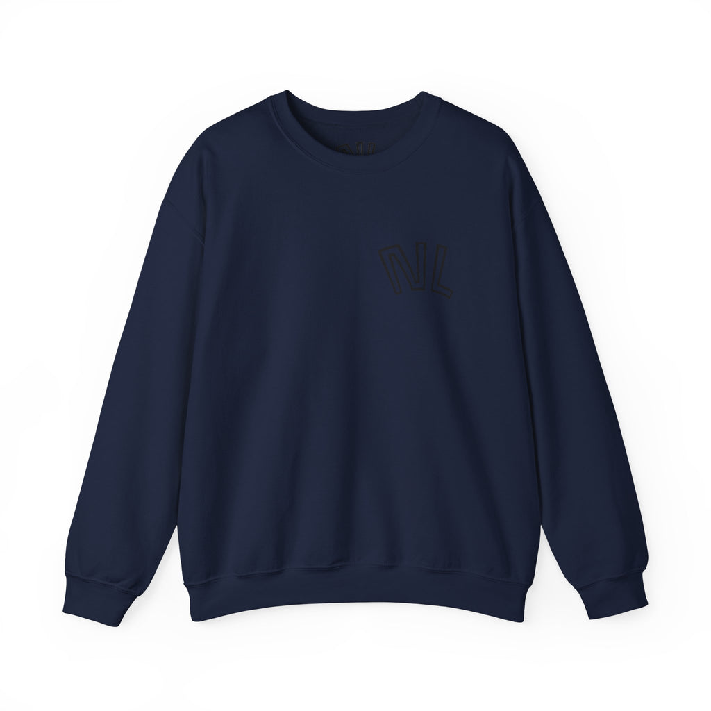 Bonzo Portrait Crewneck Sweatshirt — Realistic Dog Art Pullover