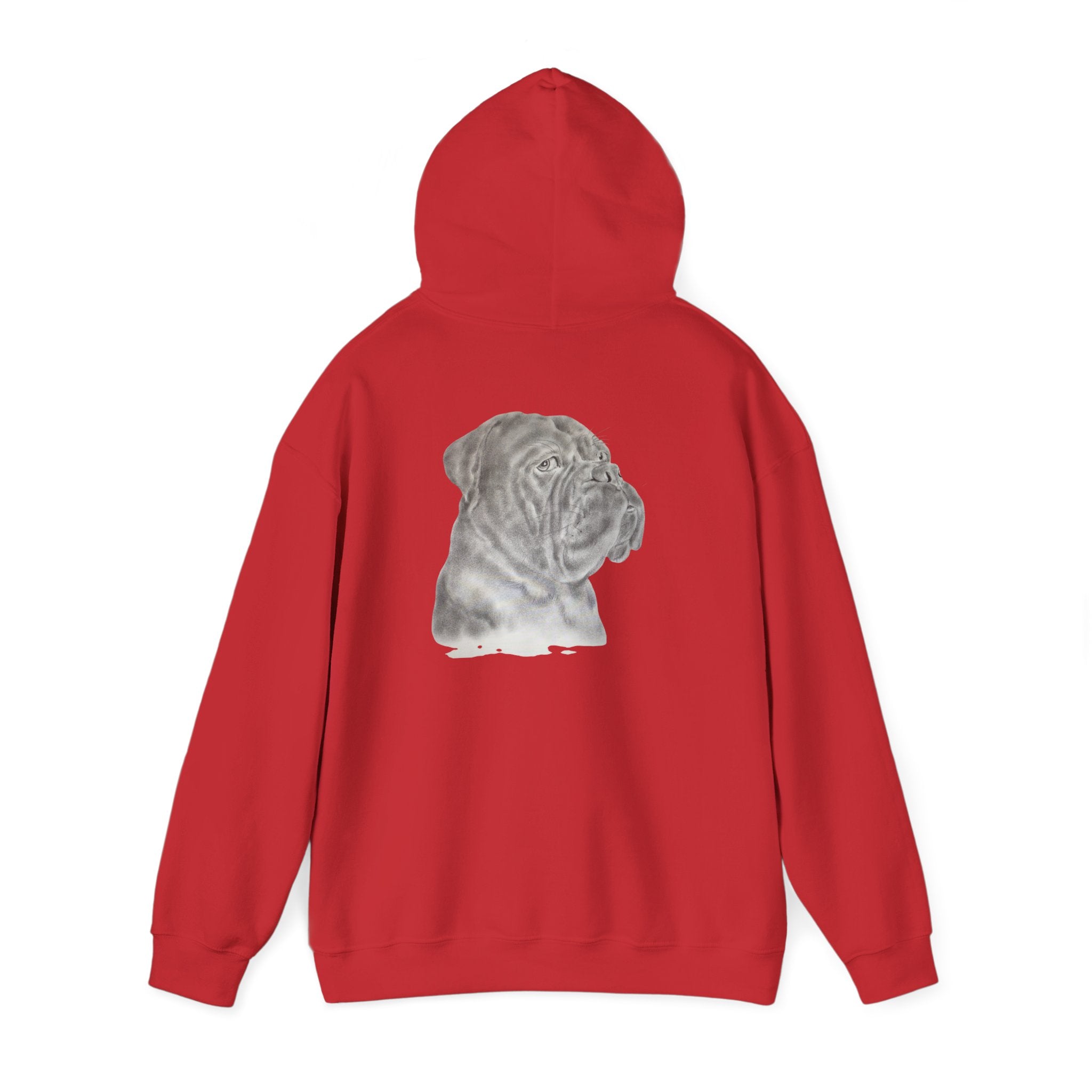 Bonzo Portrait Hoodie – Soft Realistic Dog Art Pullover