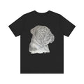 Bonzo Portrait Tee — Realistic Dog Art Graphic T-Shirt