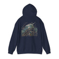 Koi Fish Swimming - Hoodie