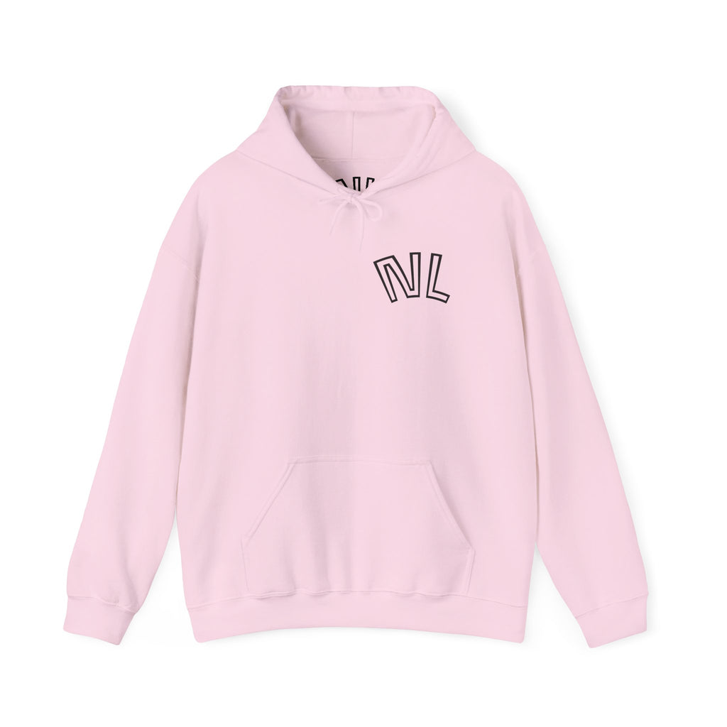 Blue Embrace Art Print - Hoodie Pullover