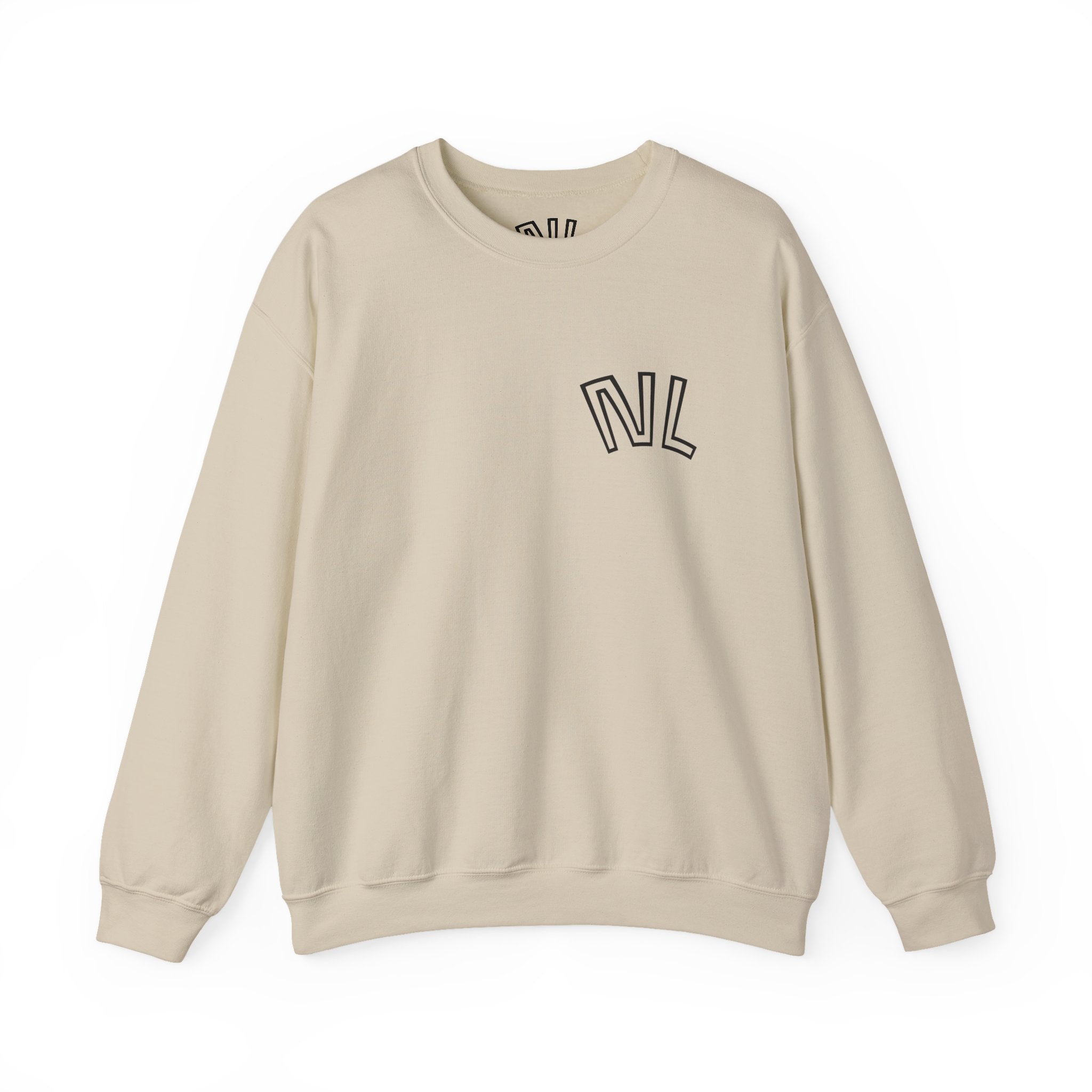 Bonzo Portrait Crewneck Sweatshirt — Realistic Dog Art Pullover