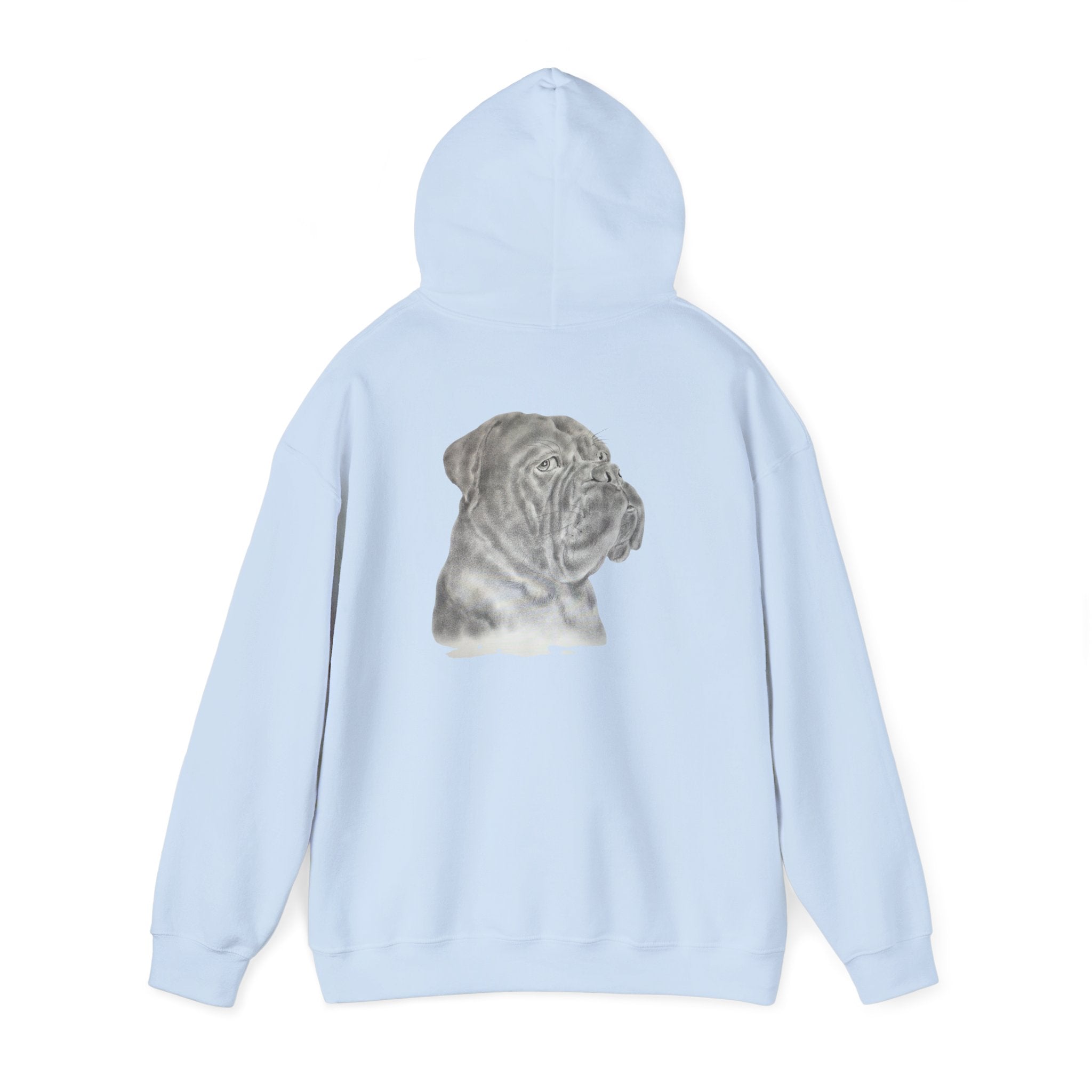 Bonzo Portrait Hoodie – Soft Realistic Dog Art Pullover