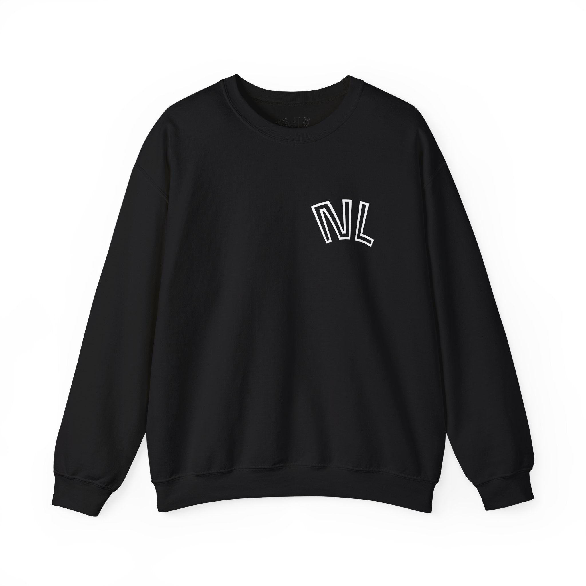Bonzo Portrait Crewneck Sweatshirt — Realistic Dog Art Pullover