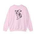 Camel & Pyramid Crewneck Sweatshirt – Desert Sketch Graphic Crew