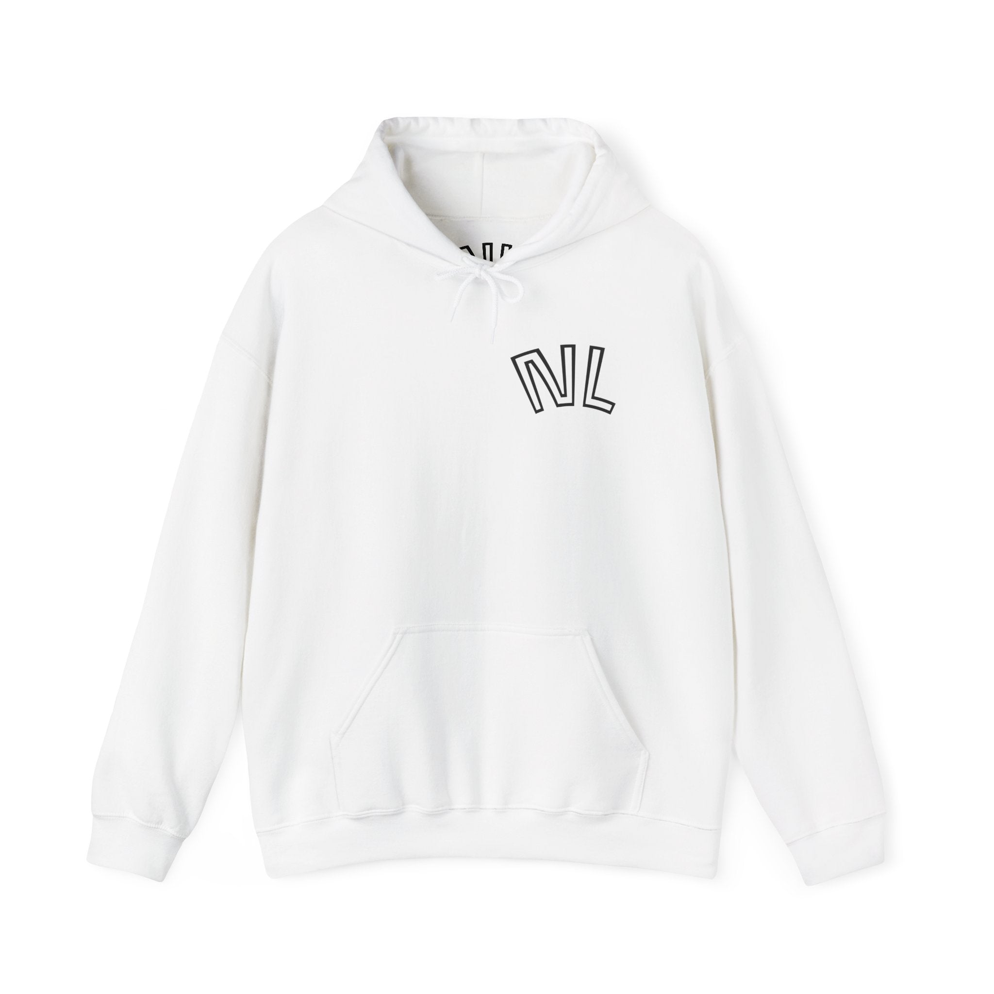 Koi Fish Swimming - Hoodie
