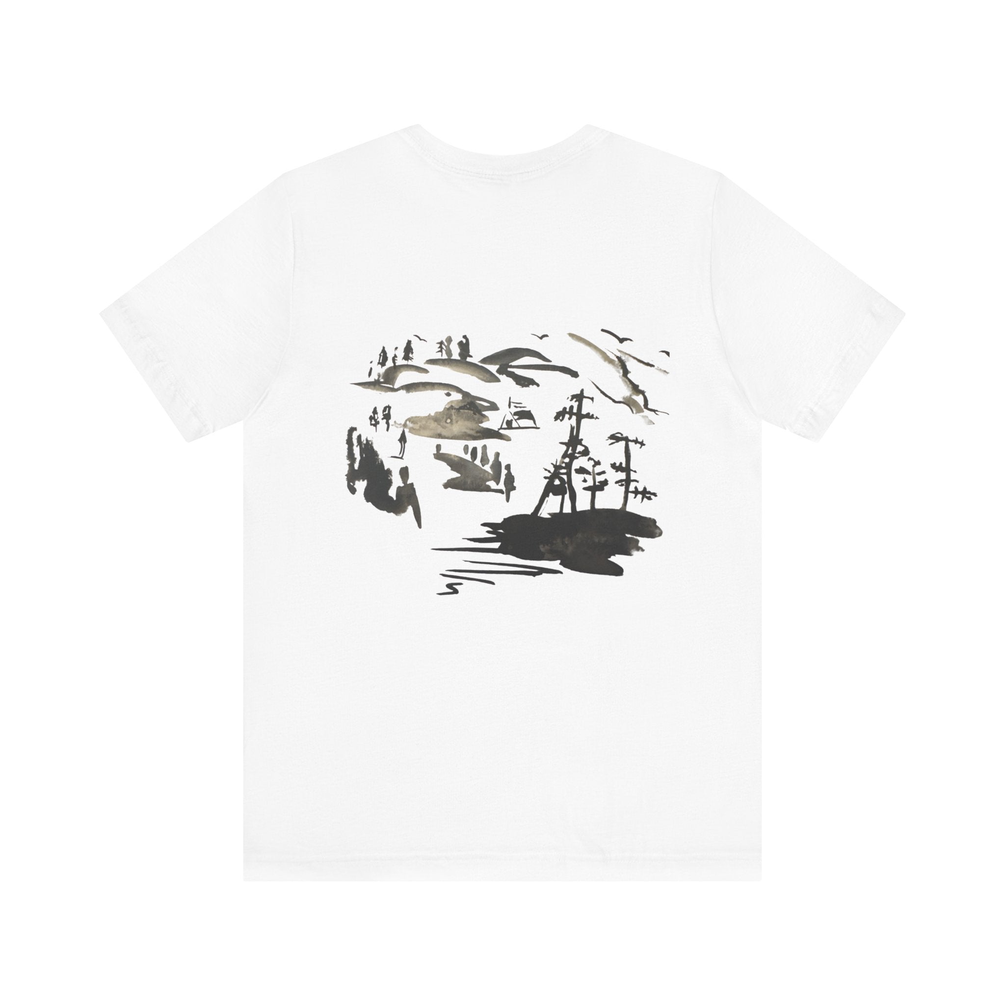 NL Ink Scene Graphic Tee