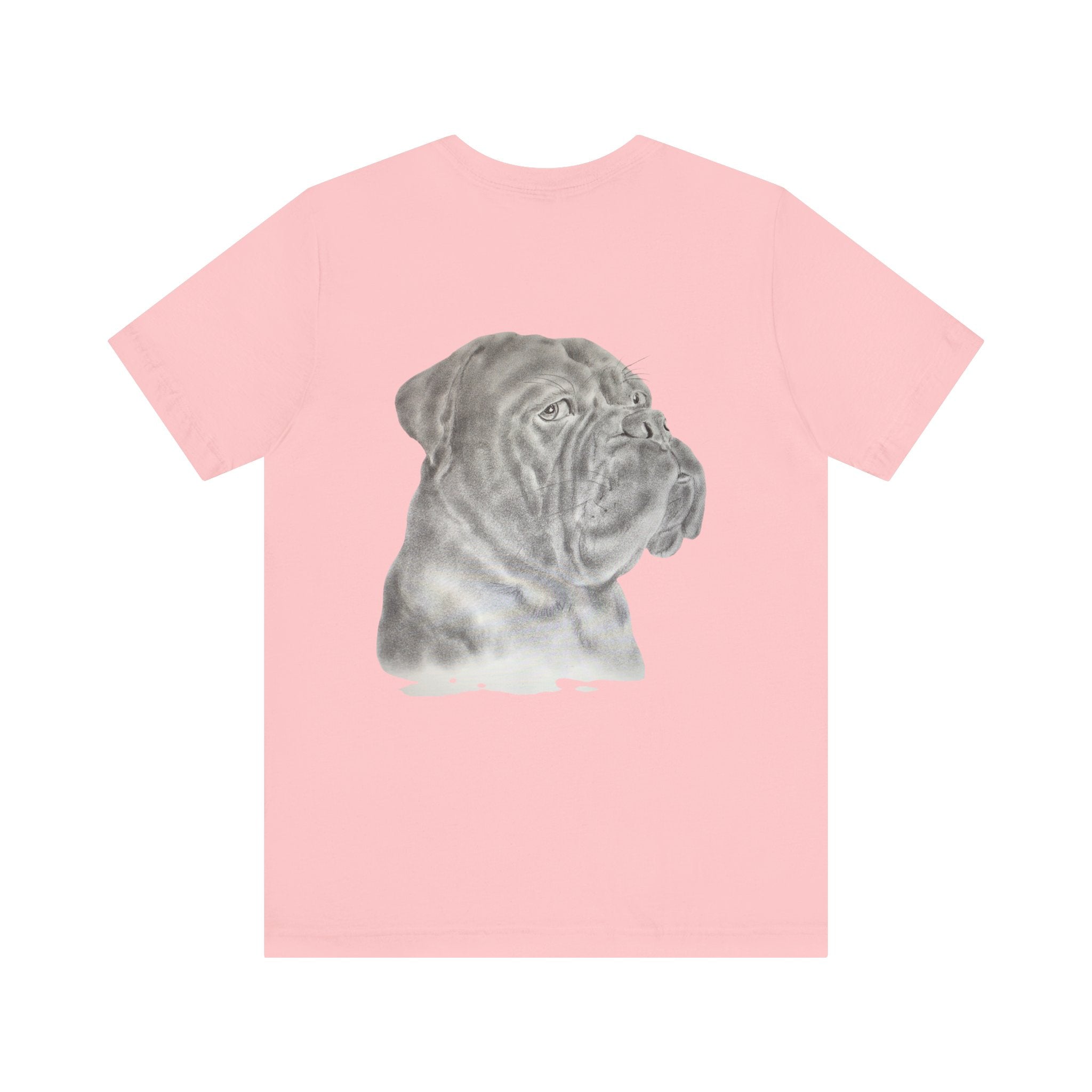 Bonzo Portrait Tee — Realistic Dog Art Graphic T-Shirt