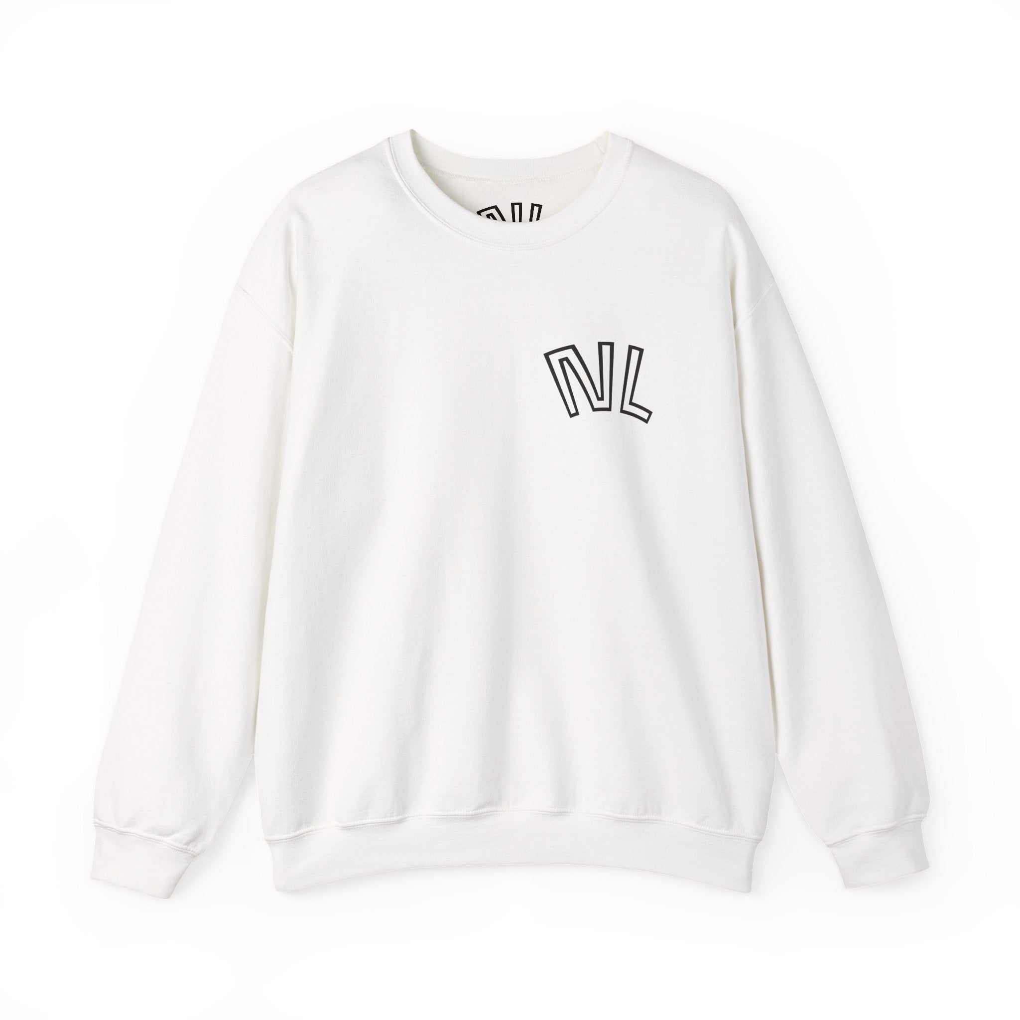 Nature Ink Crewneck Sweatshirt — Minimal NL Logo