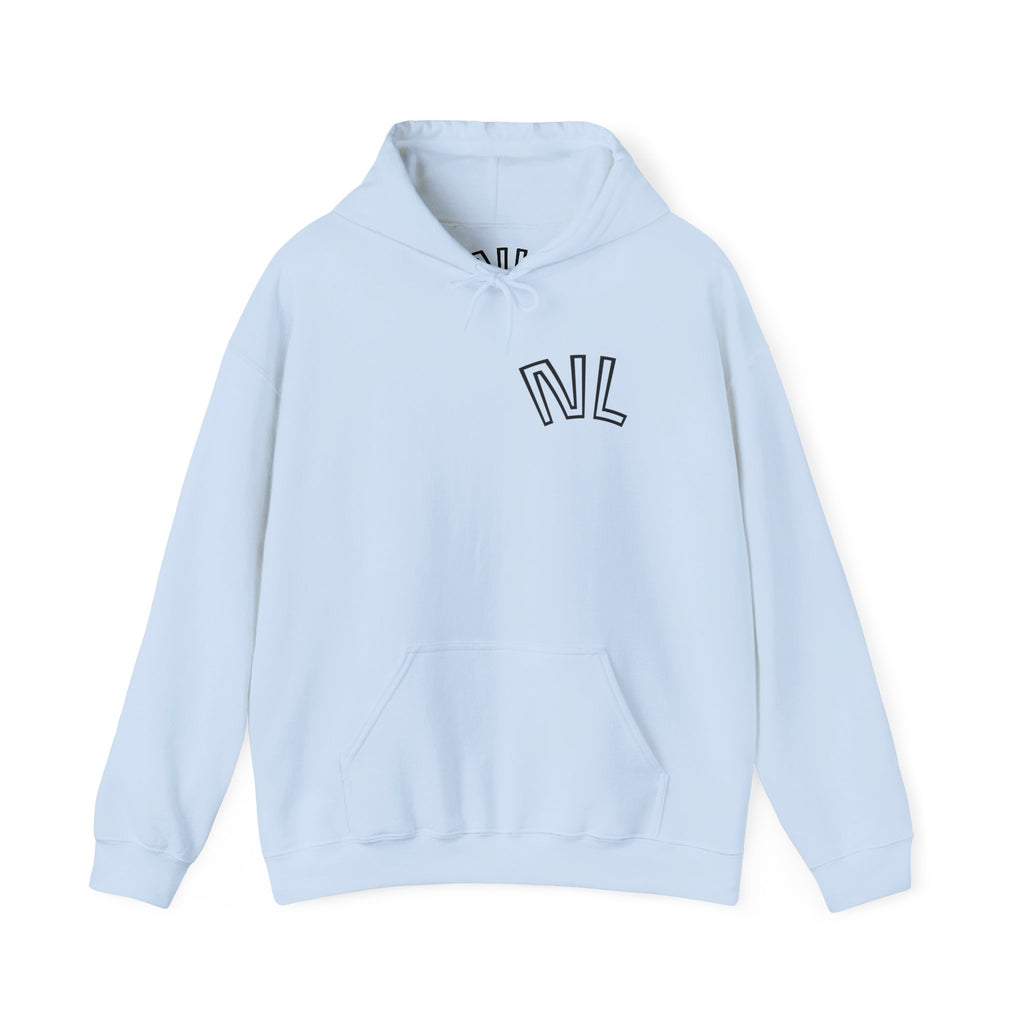 Graphic Hoodie — Vintage Egyptian Street Print — NL