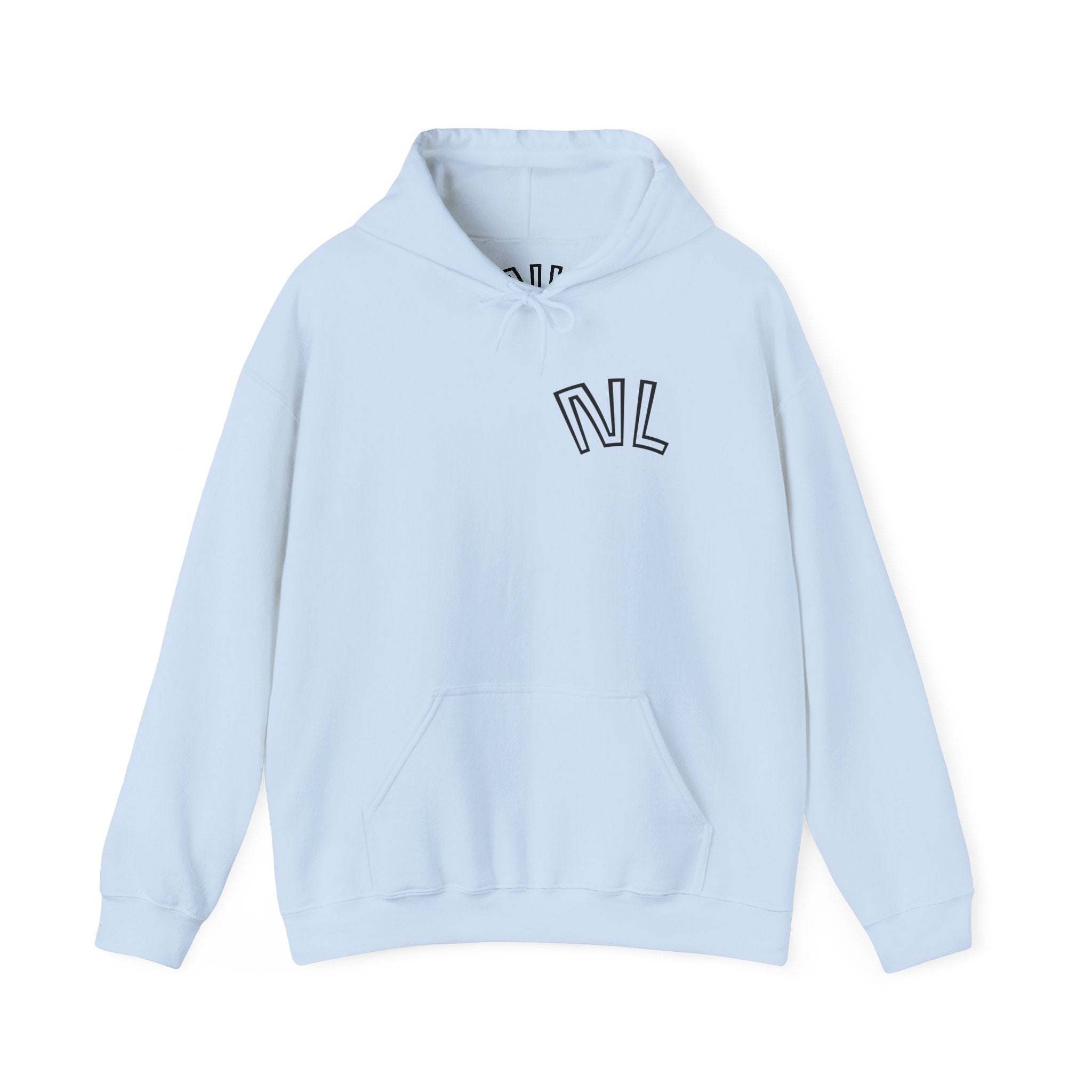 Graphic Hoodie — Vintage Egyptian Street Print — NL