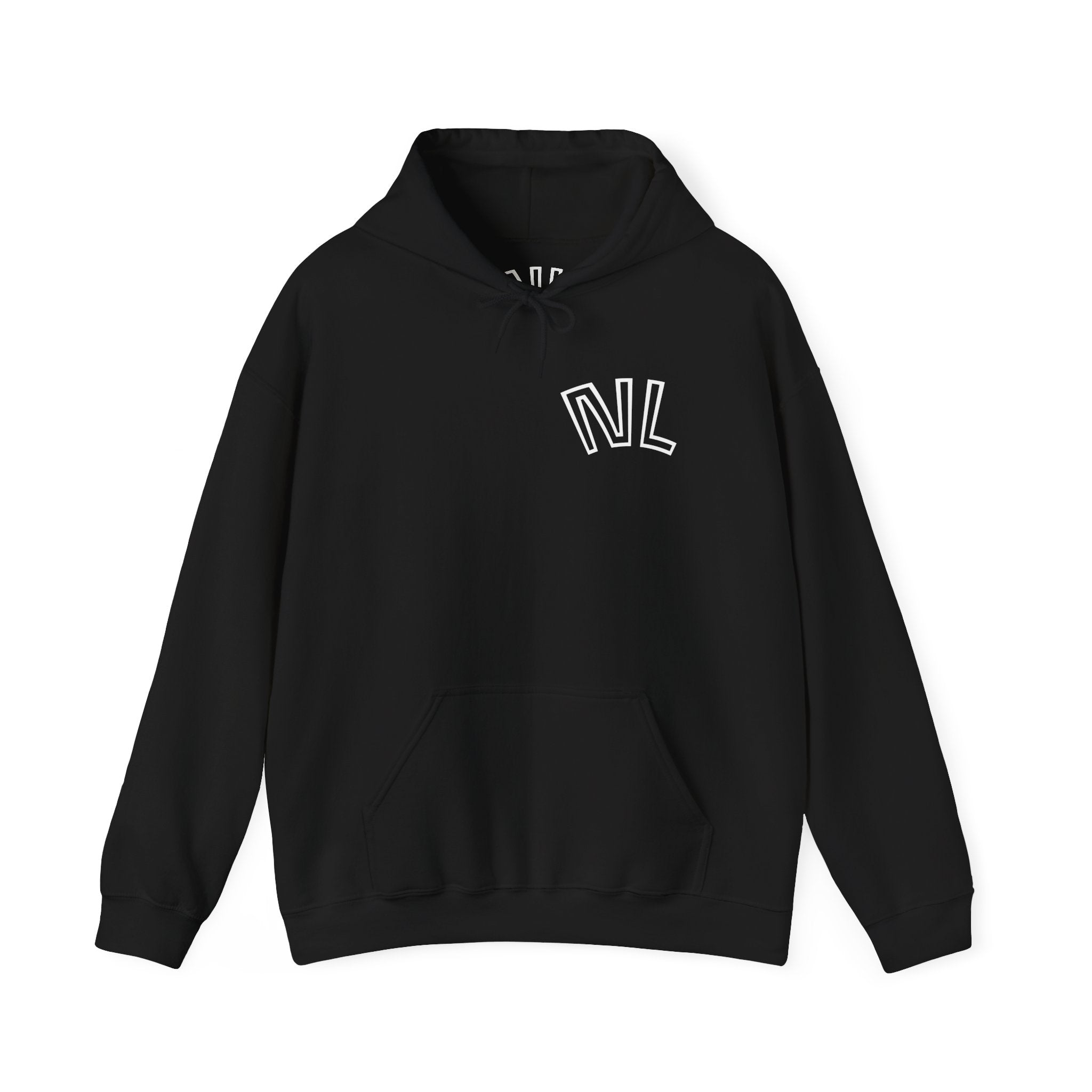 Koi Fish Swimming - Hoodie