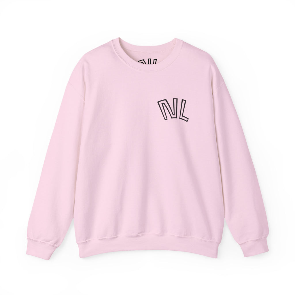 Ballet Dancers Crewneck Sweatshirt — Minimal Sketch Dance Graphic