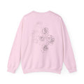 Rose Sketch Crewneck Sweatshirt — NL