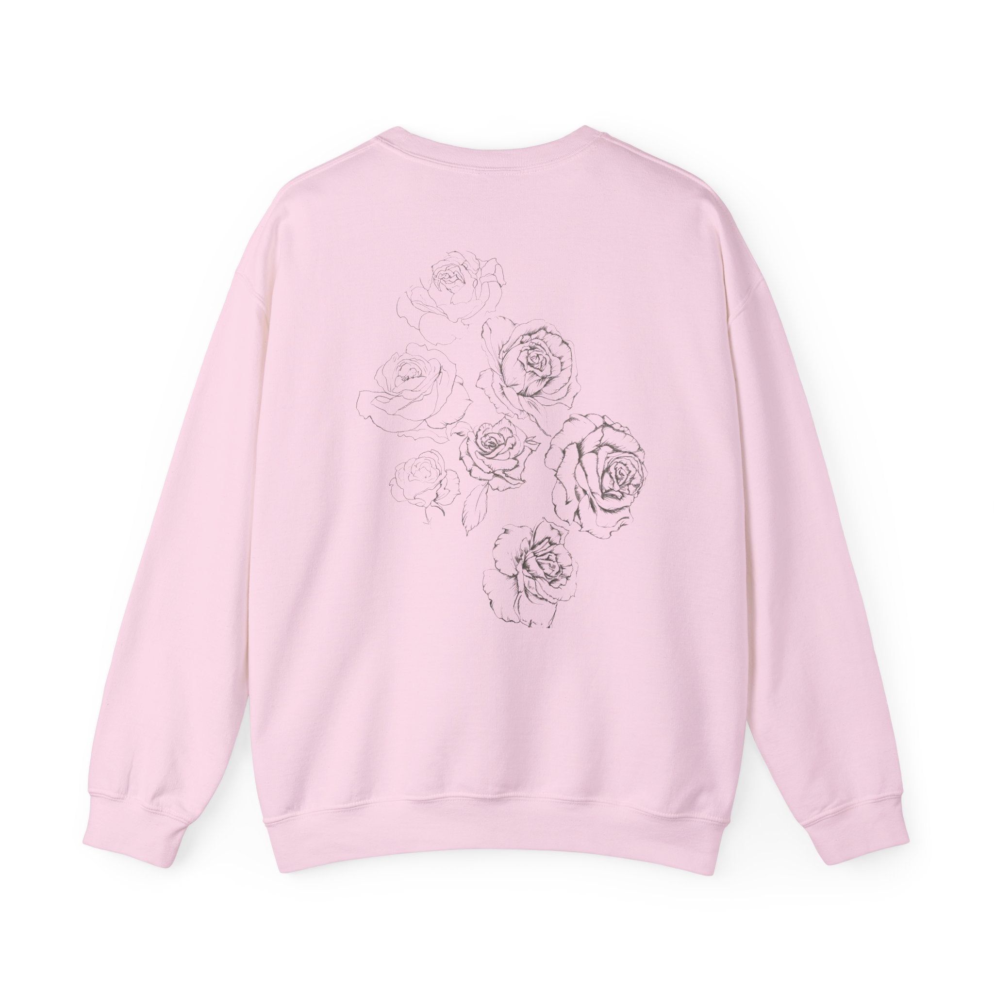 Rose Sketch Crewneck Sweatshirt — NL
