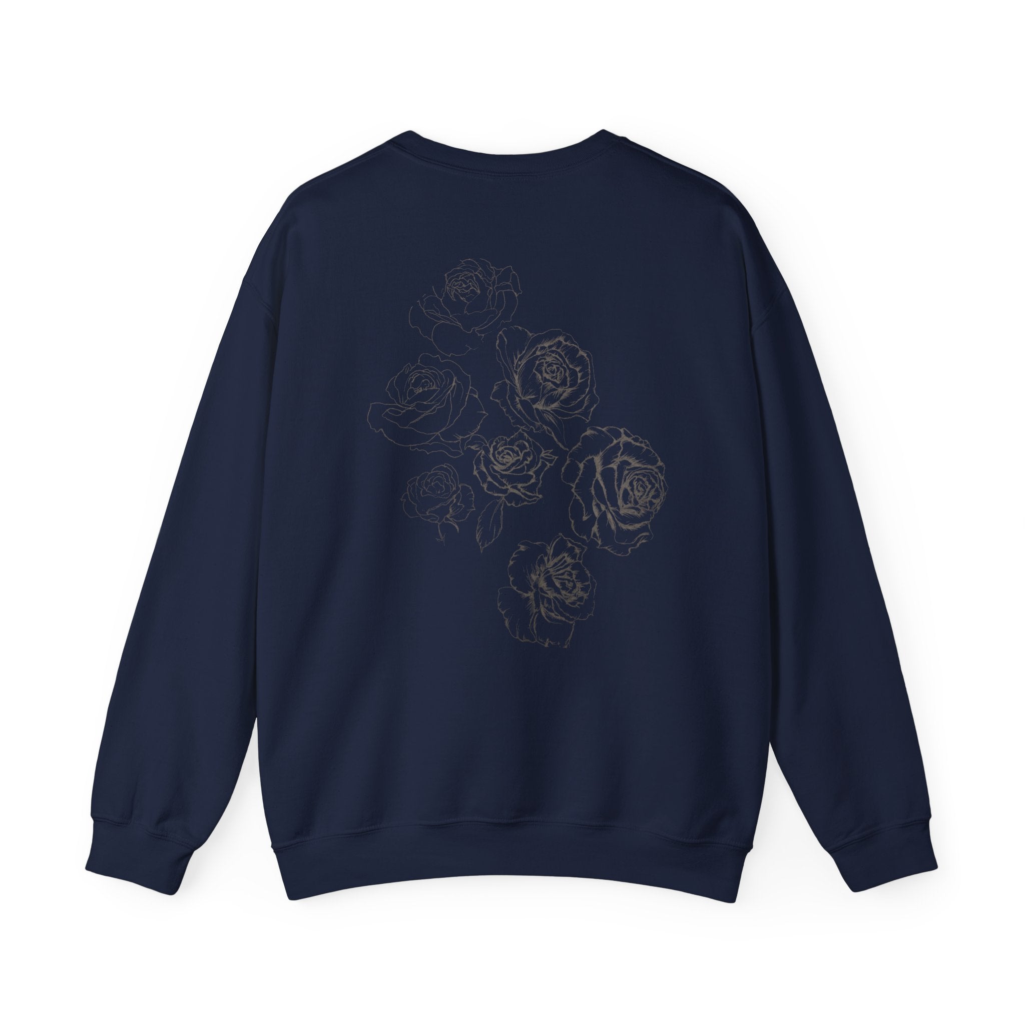 Rose Sketch Crewneck Sweatshirt — NL