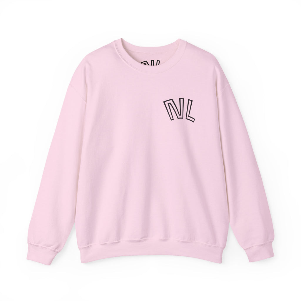 Rose Sketch Crewneck Sweatshirt — NL