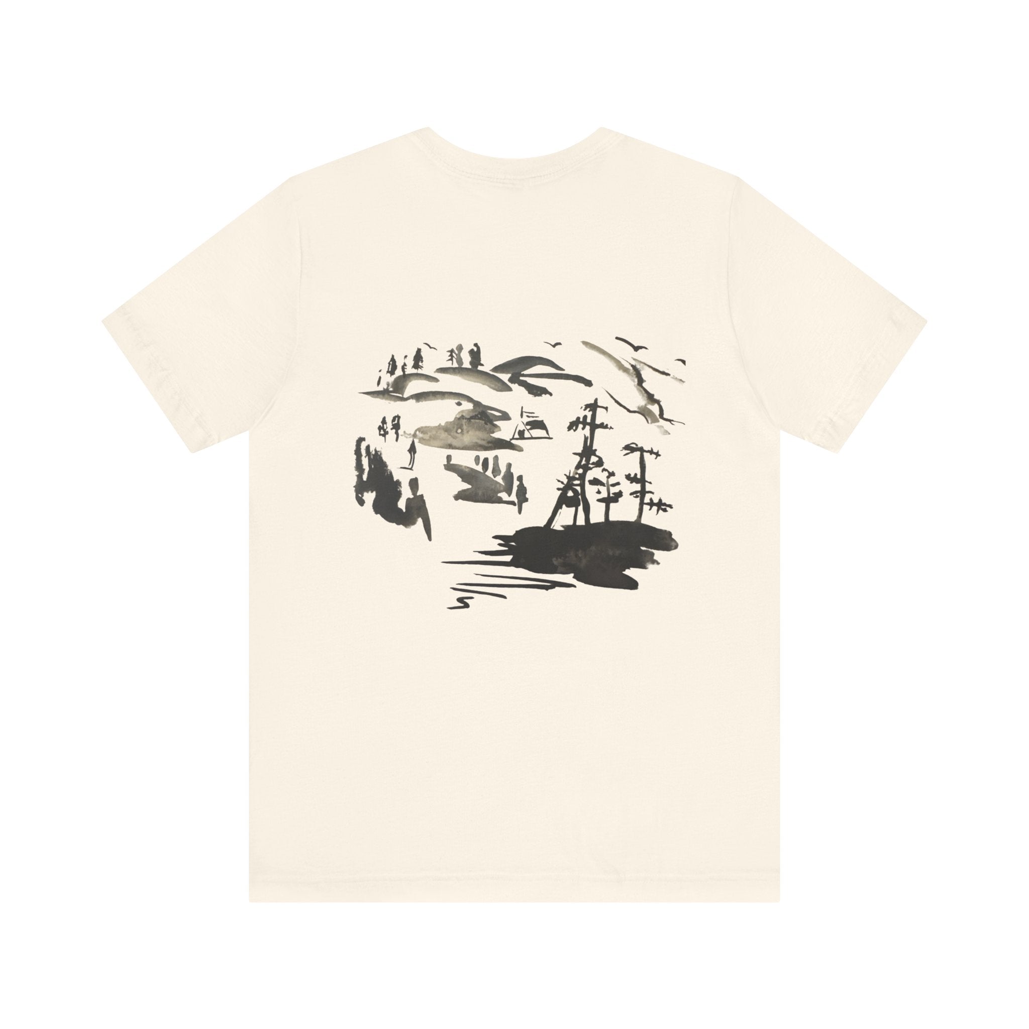 NL Ink Scene Graphic Tee