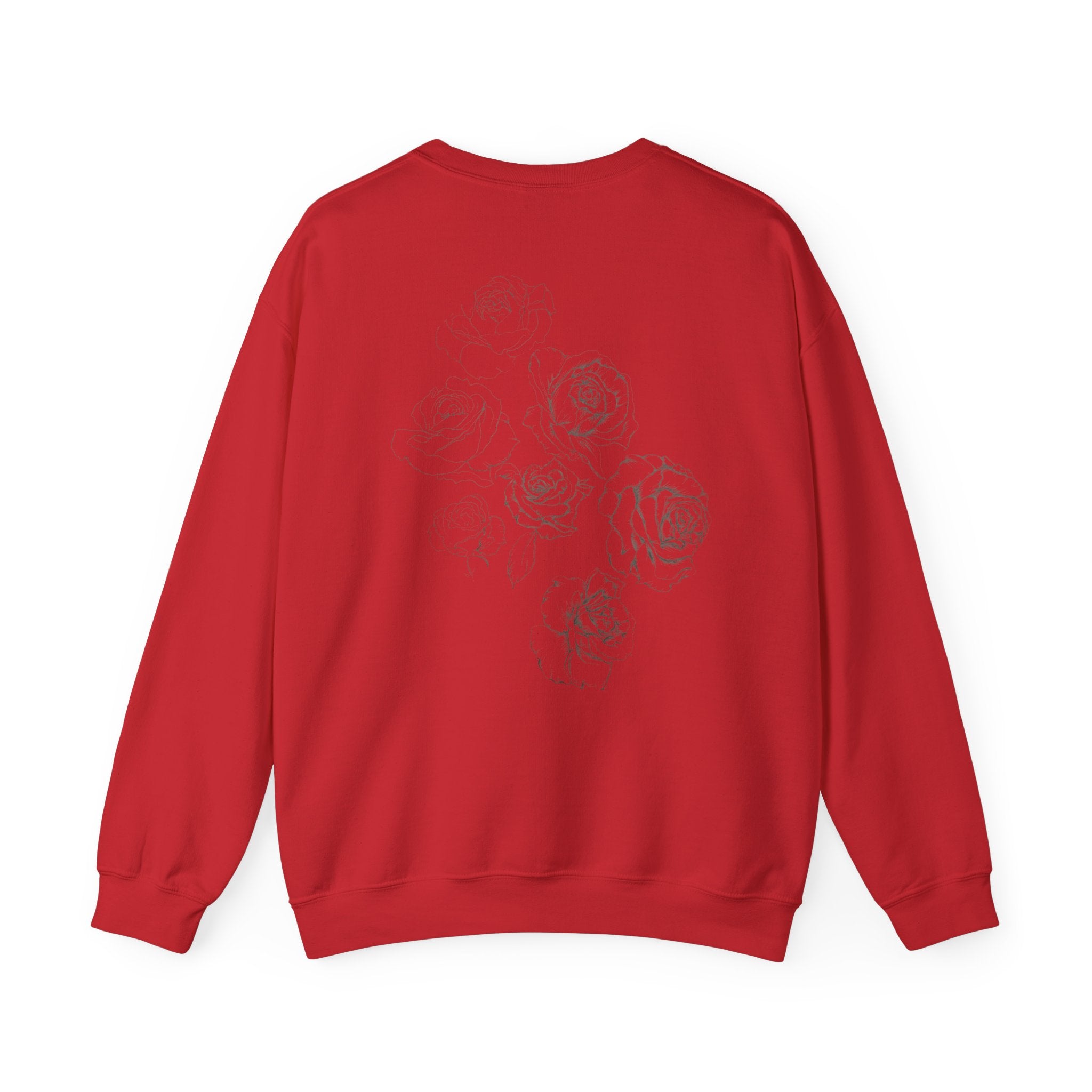 Rose Sketch Crewneck Sweatshirt — NL