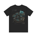 Pine Bonsai Watercolor T‑Shirt — Artistic Nature Graphic Tee — NL