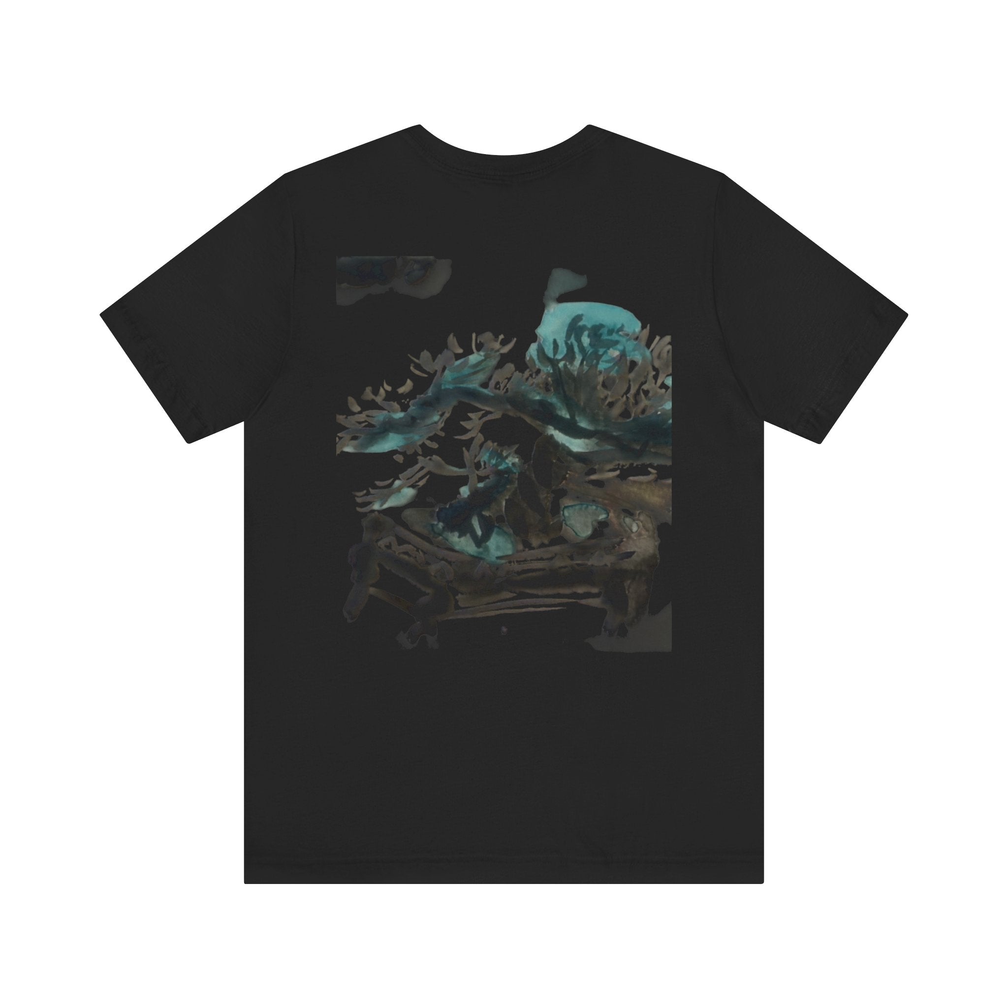 Pine Bonsai Watercolor T‑Shirt — Artistic Nature Graphic Tee — NL