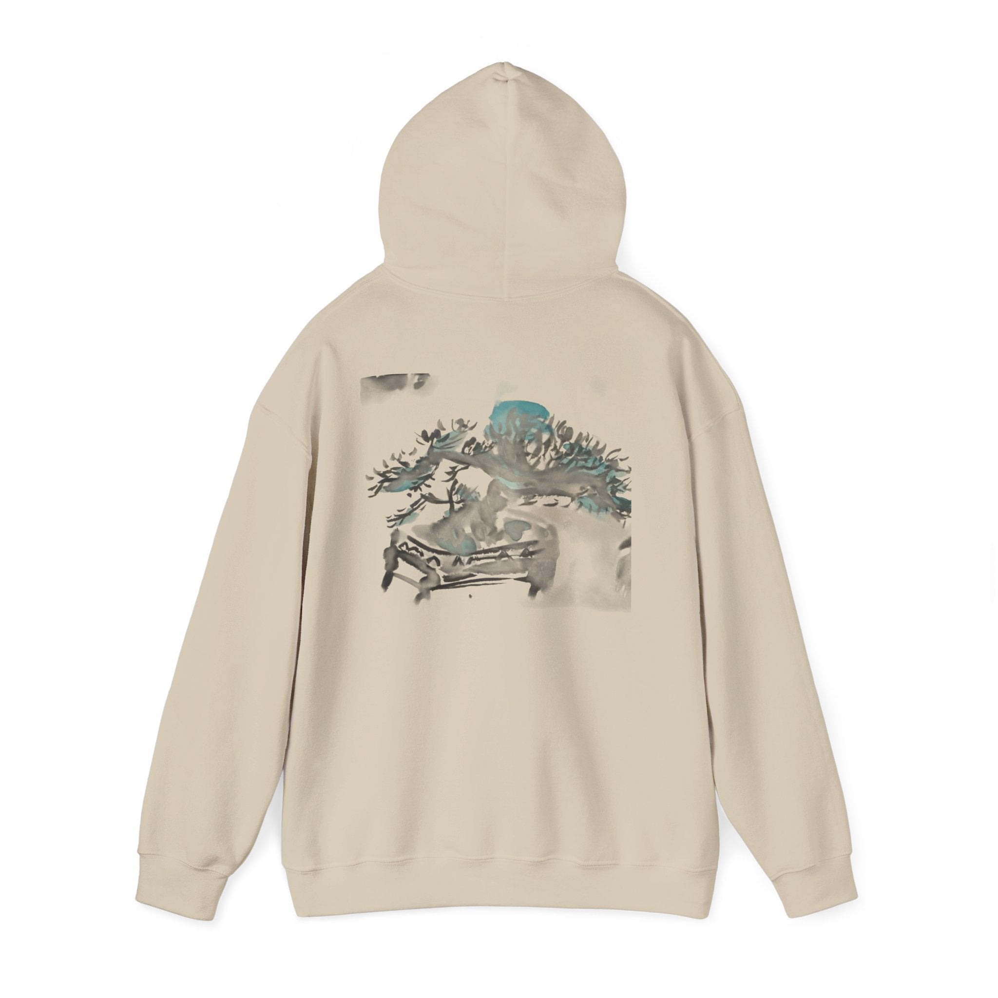 Abstract Bonsai – Streetwear Pullover