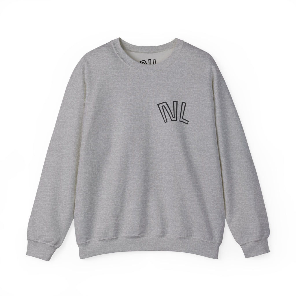 Bonzo Portrait Crewneck Sweatshirt — Realistic Dog Art Pullover