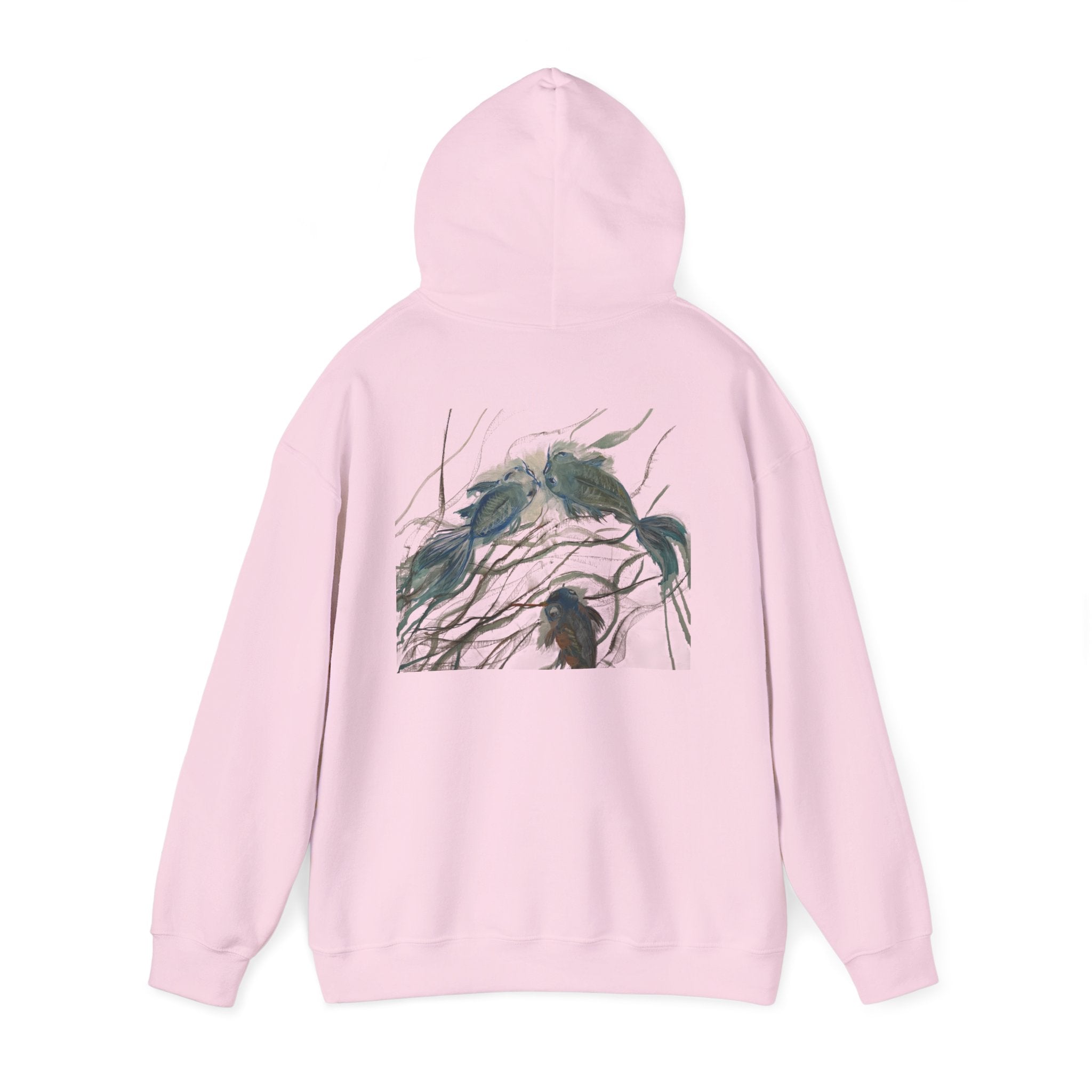 Koi Fish Swimming - Hoodie