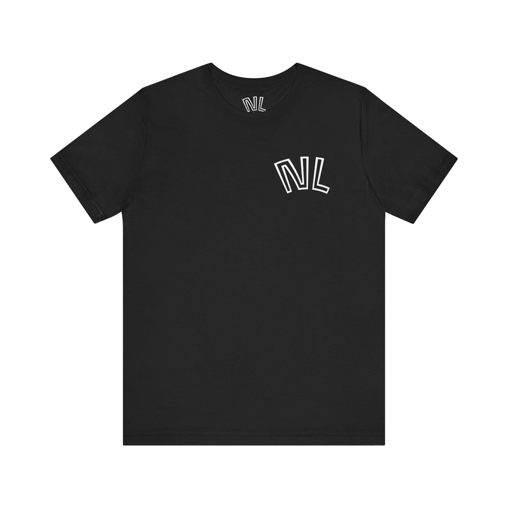 Floral Sketch Tee — Minimal Rose Line Art Short Sleeve T-Shirt