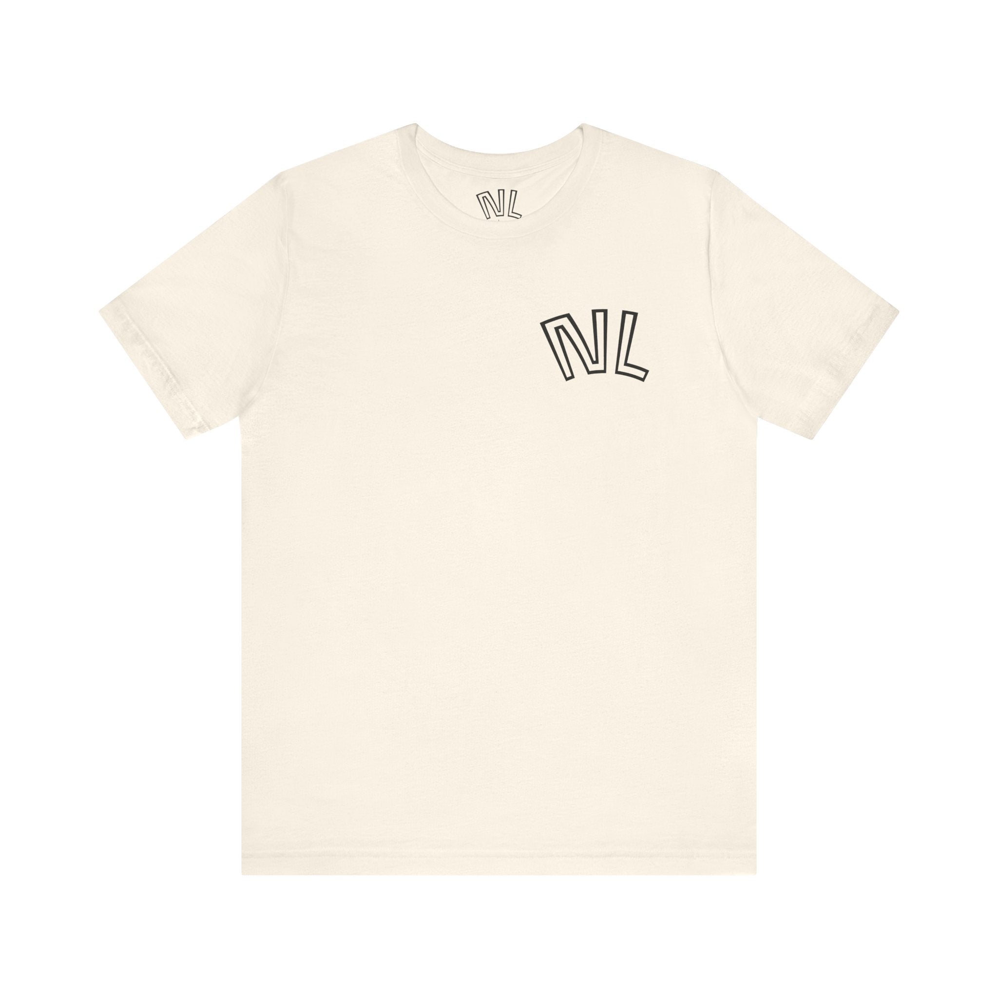 Floral Meadow Tee — Watercolor Wildflower Back Print T-Shirt