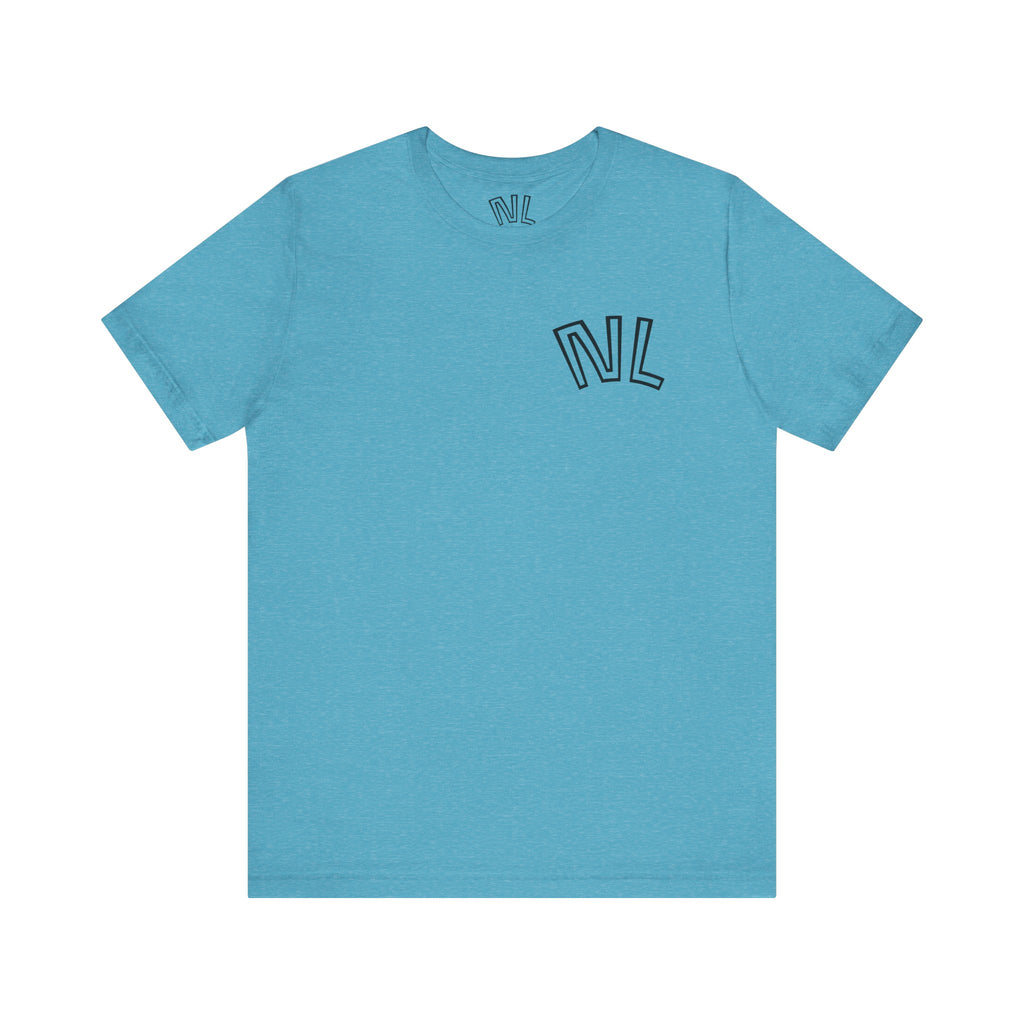 Floral Sketch Tee — Minimal Rose Line Art Short Sleeve T-Shirt