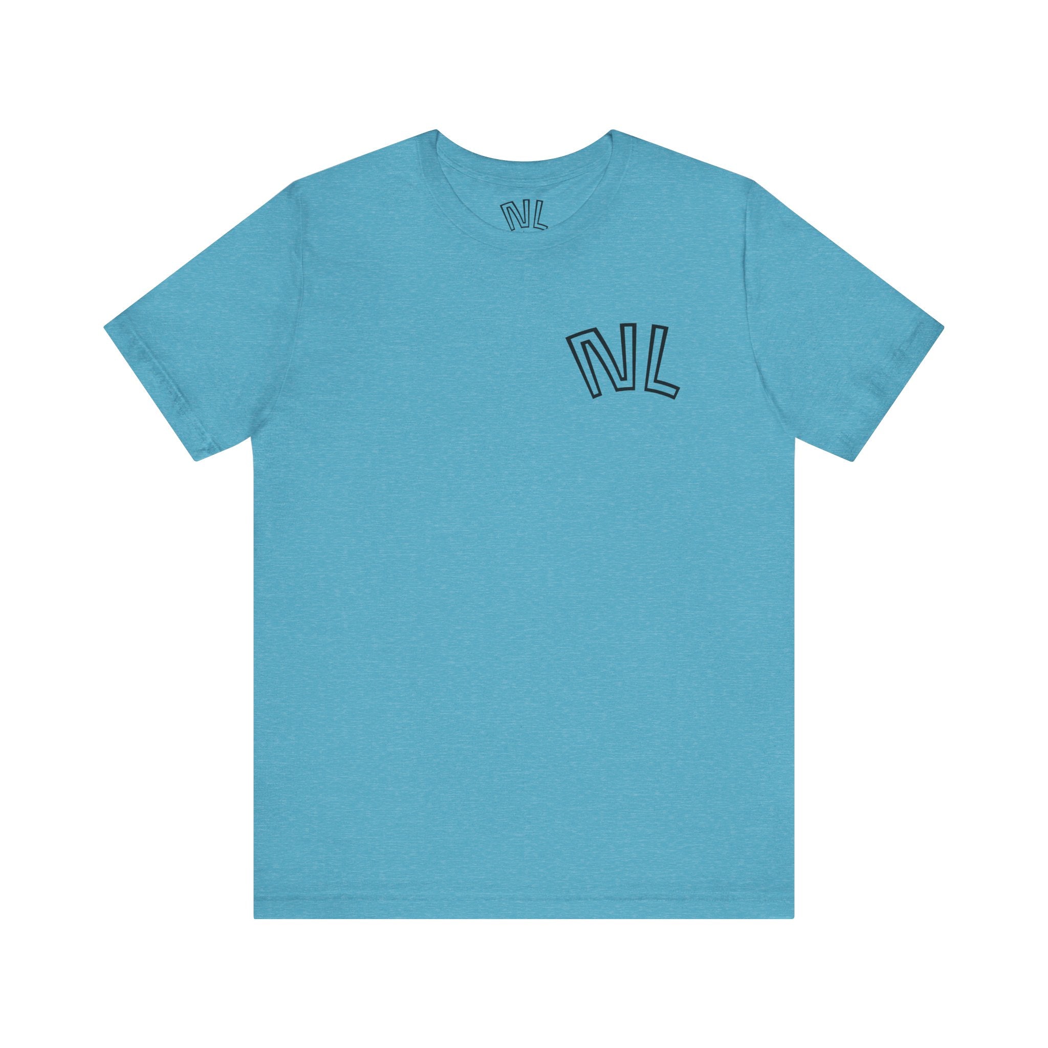 Floral Sketch Tee — Minimal Rose Line Art Short Sleeve T-Shirt