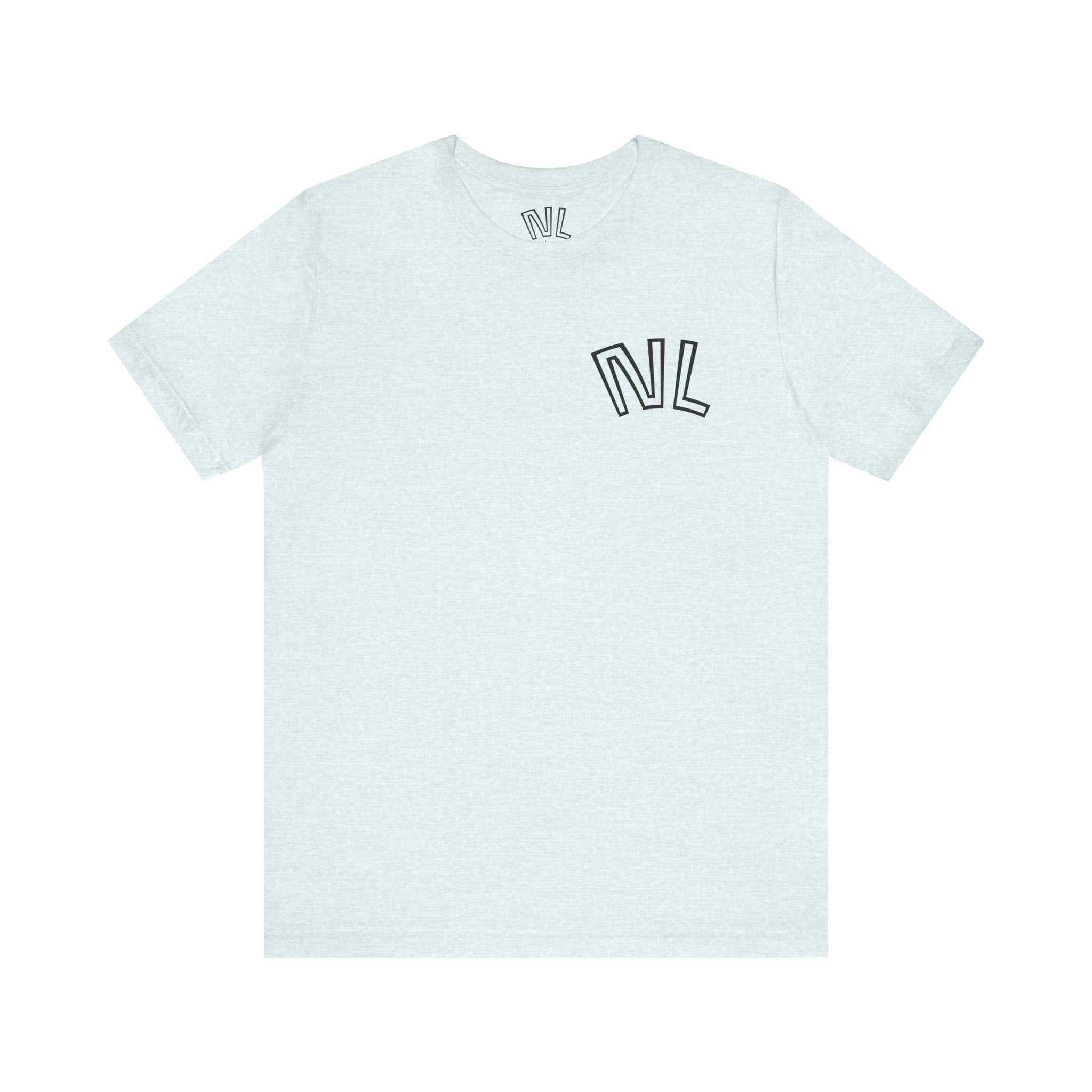 Floral Meadow Tee — Watercolor Wildflower Back Print T-Shirt