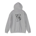 Camel Sketch Hoodie — Eastern Graphic Pullover