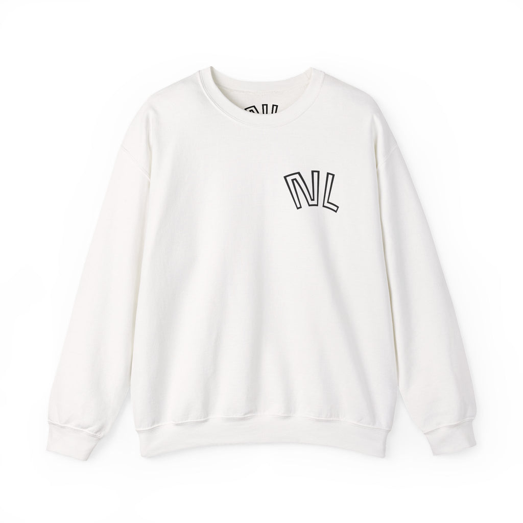 Rose Sketch Crewneck Sweatshirt — NL