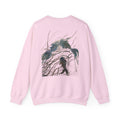 Crewneck Sweatshirt — Surreal Koi Fish Artwork — NL