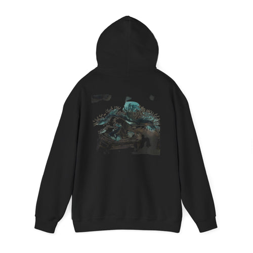 Abstract Bonsai – Streetwear Pullover