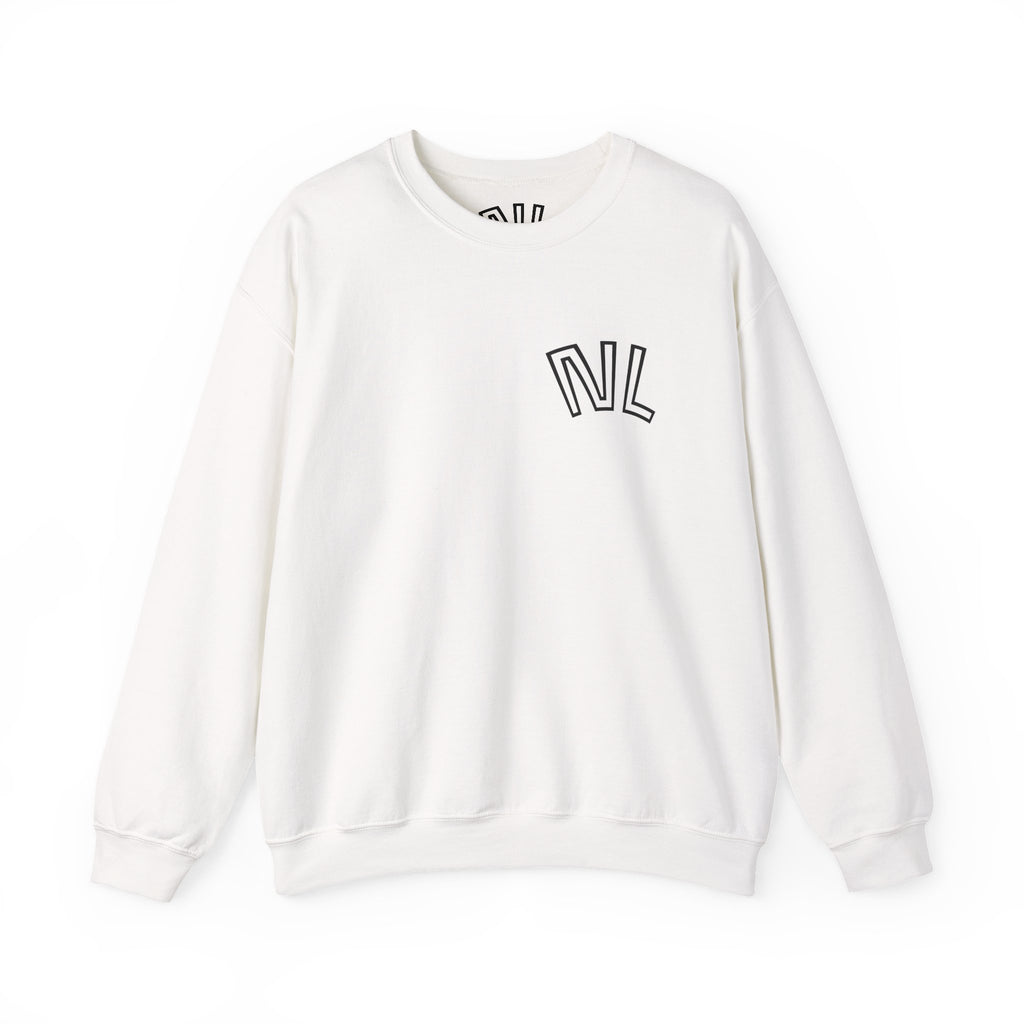 Ballet Dancers Crewneck Sweatshirt — Minimal Sketch Dance Graphic