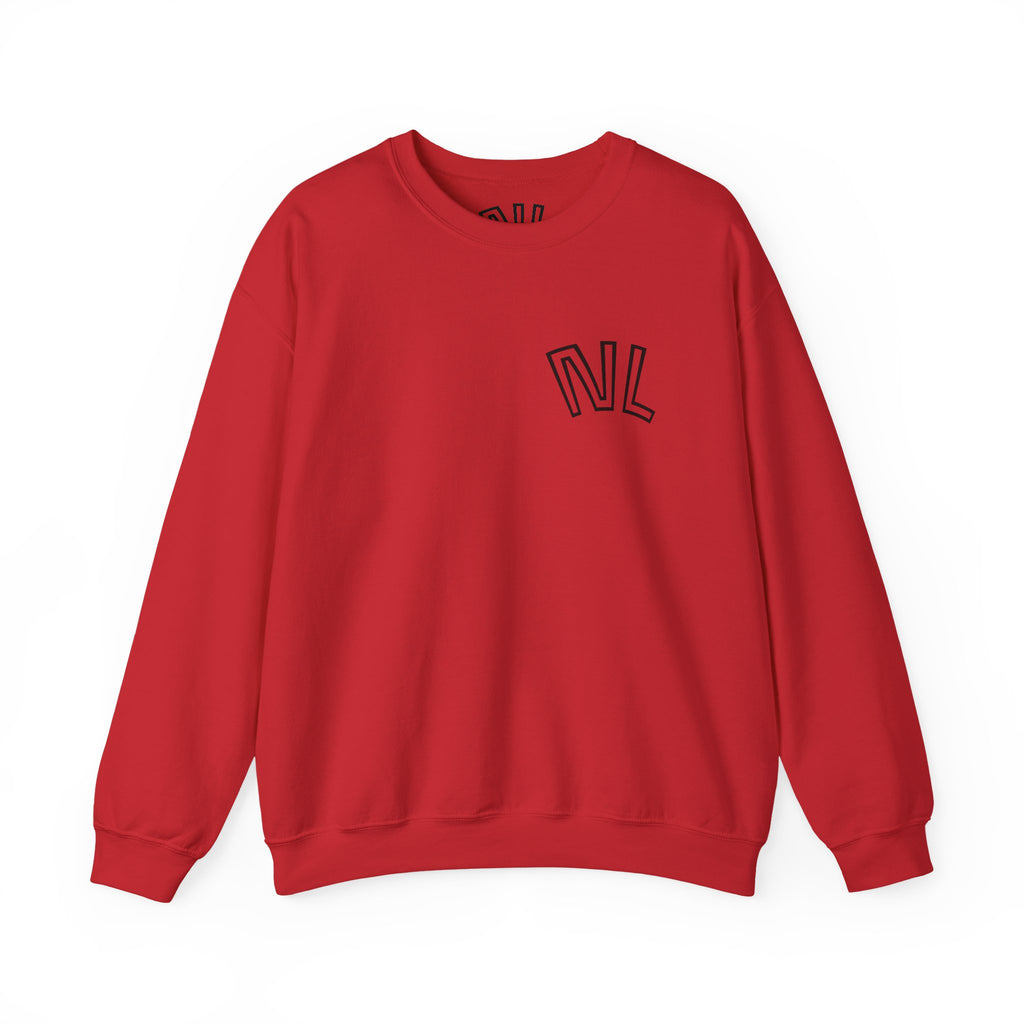 Ballet Dancers Crewneck Sweatshirt — Minimal Sketch Dance Graphic